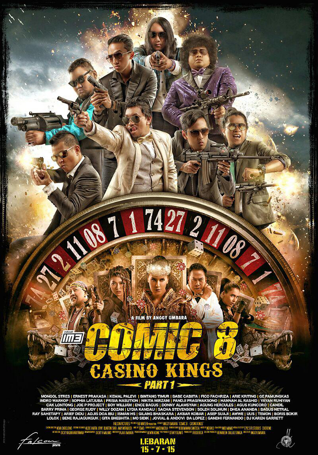 Cast Comic 8 Casino Kings Part 1