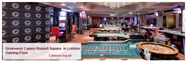 Grosvenor casinos london