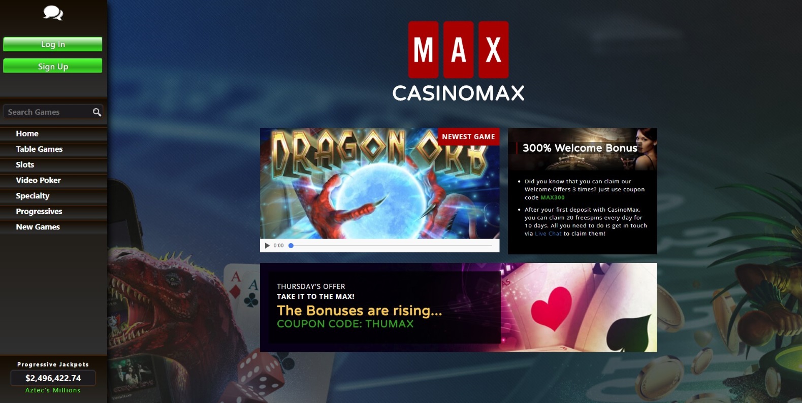 Best online casino welcome offers